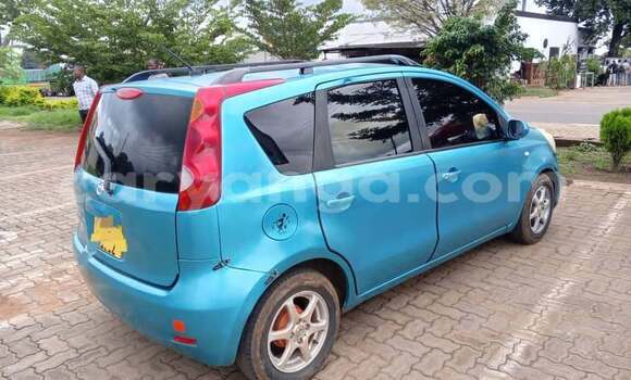 Buy Used Nissan Note Blue Car in Chipoka in Dedza Buy Used Nissan Note Blue Car in Chipoka in Dedza
