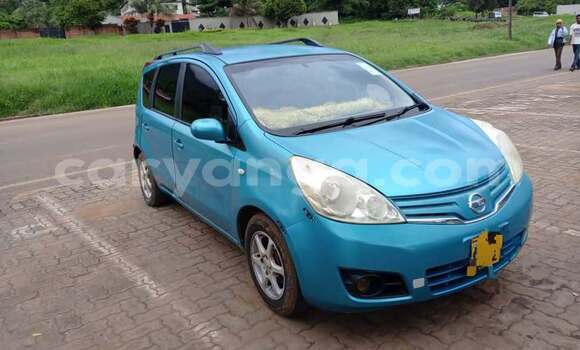 Buy Used Nissan Note Blue Car in Chipoka in Dedza Buy Used Nissan Note Blue Car in Chipoka in Dedza