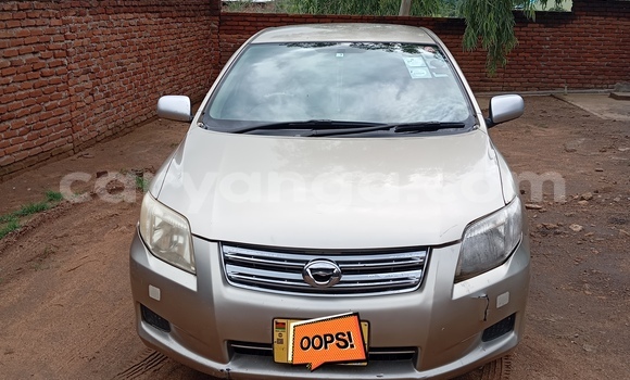 Buy Used Toyota Axio Beige Car in Blantyre in Malawi