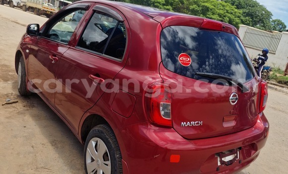 Buy Used Nissan March Red Car in Blantyre in Malawi Buy Used Nissan March Red Car in Blantyre in Malawi