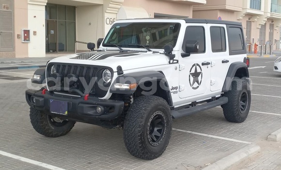 Buy Used Jeep Wrangler White Car in Lilongwe in Malawi Buy Used Jeep Wrangler White Car in Lilongwe in Malawi