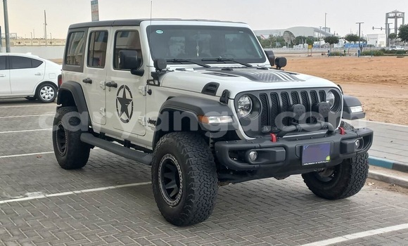 Buy Used Jeep Wrangler White Car in Lilongwe in Malawi Buy Used Jeep Wrangler White Car in Lilongwe in Malawi