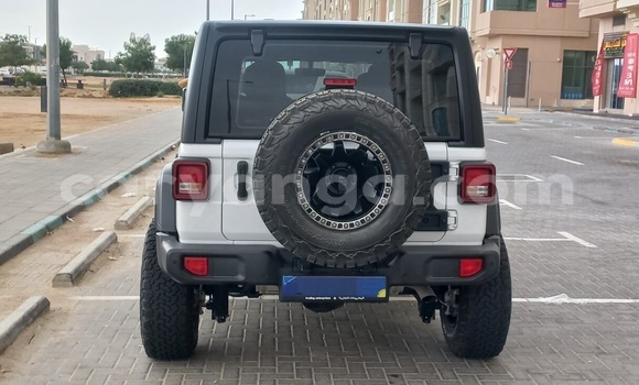 Buy Used Jeep Wrangler White Car in Lilongwe in Malawi Buy Used Jeep Wrangler White Car in Lilongwe in Malawi