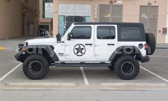 Buy Used Jeep Wrangler White Car in Lilongwe in Malawi Buy Used Jeep Wrangler White Car in Lilongwe in Malawi