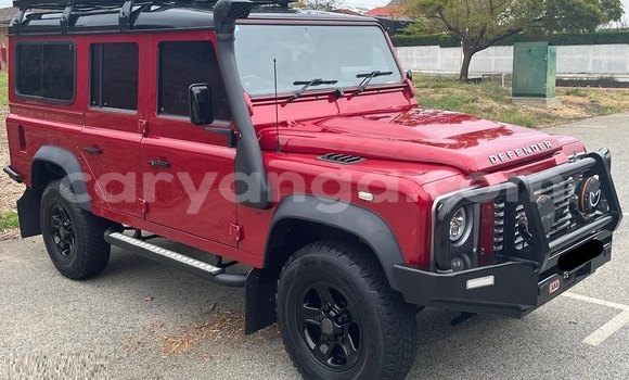 Buy Used Land Rover Defender Red Car in Lilongwe in Malawi