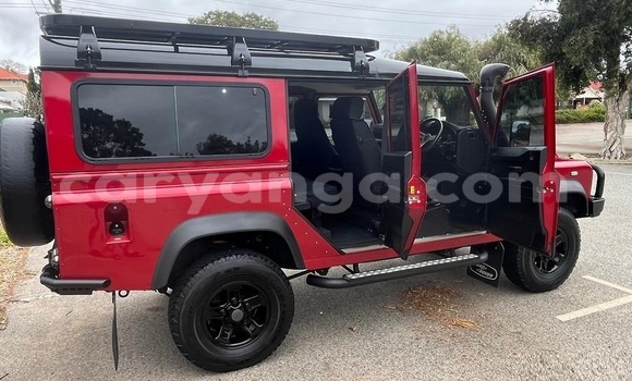 Buy Used Land Rover Defender Red Car in Lilongwe in Malawi Buy Used Land Rover Defender Red Car in Lilongwe in Malawi