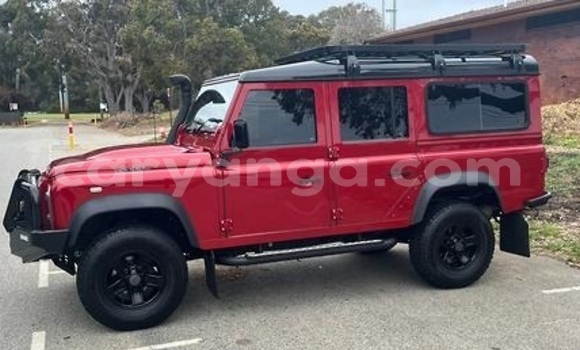 Buy Used Land Rover Defender Red Car in Lilongwe in Malawi Buy Used Land Rover Defender Red Car in Lilongwe in Malawi