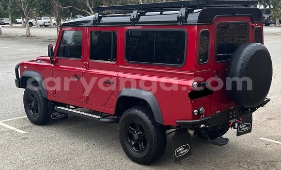 Buy Used Land Rover Defender Red Car in Lilongwe in Malawi Buy Used Land Rover Defender Red Car in Lilongwe in Malawi