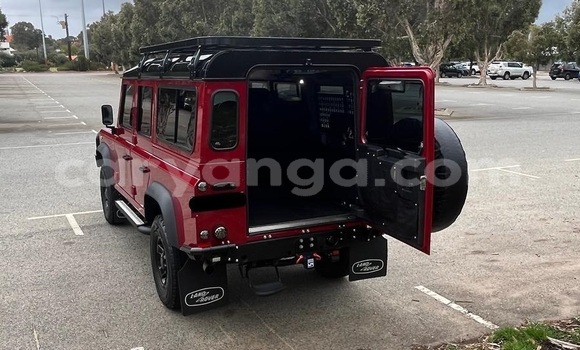 Buy Used Land Rover Defender Red Car in Lilongwe in Malawi Buy Used Land Rover Defender Red Car in Lilongwe in Malawi