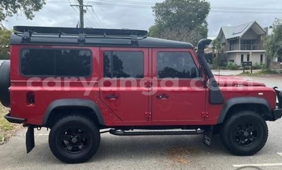 Buy Used Land Rover Defender Red Car in Lilongwe in Malawi Buy Used Land Rover Defender Red Car in Lilongwe in Malawi