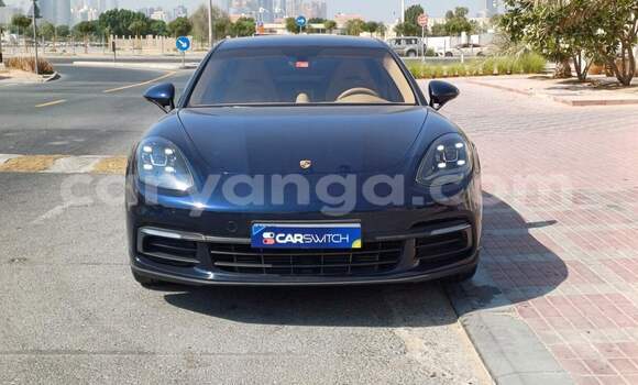 Buy Used Porsche Panamera Blue Car in Lilongwe in Malawi Buy Used Porsche Panamera Blue Car in Lilongwe in Malawi