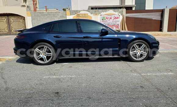 Buy Used Porsche Panamera Blue Car in Lilongwe in Malawi Buy Used Porsche Panamera Blue Car in Lilongwe in Malawi