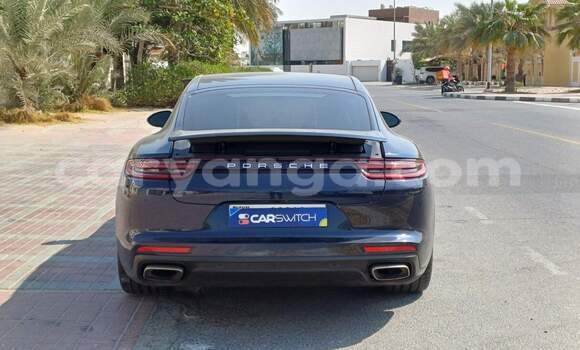 Buy Used Porsche Panamera Blue Car in Lilongwe in Malawi Buy Used Porsche Panamera Blue Car in Lilongwe in Malawi