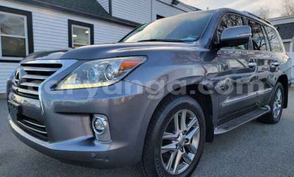 Buy Used Lexus LX 570 Other Car in Lilongwe in Malawi Buy Used Lexus LX 570 Other Car in Lilongwe in Malawi