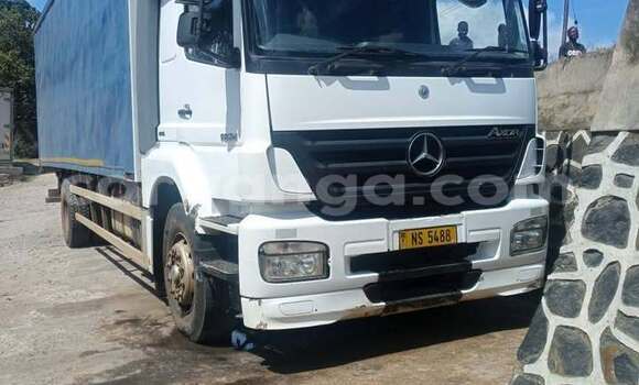 Buy Used Ford AEV AMBULANCE White Truck in Lilongwe in Malawi