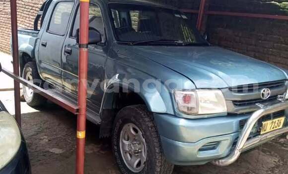Buy Used Toyota Hilux Blue Car in Lilongwe in Malawi Buy Used Toyota Hilux Blue Car in Lilongwe in Malawi