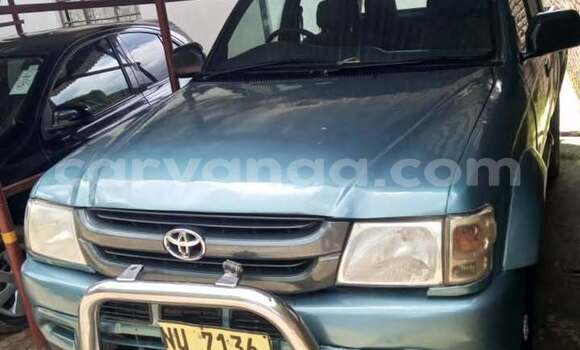 Buy Used Toyota Hilux Blue Car in Lilongwe in Malawi Buy Used Toyota Hilux Blue Car in Lilongwe in Malawi