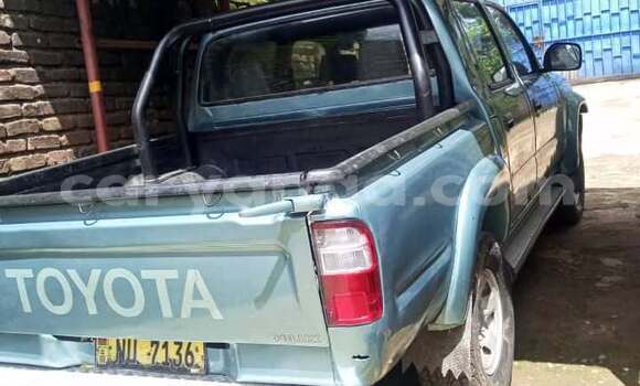 Buy Used Toyota Hilux Blue Car in Lilongwe in Malawi Buy Used Toyota Hilux Blue Car in Lilongwe in Malawi