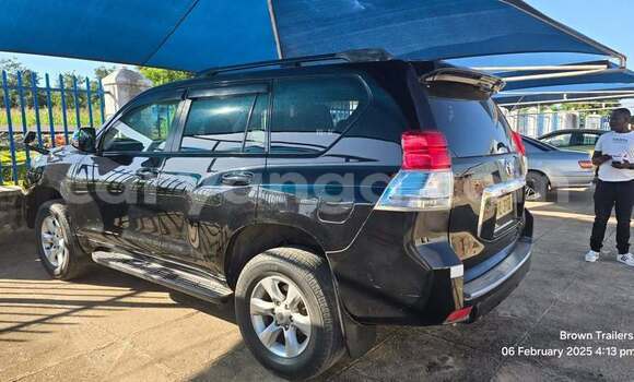 Buy Used Toyota Land Cruiser Black Car in Lilongwe in Malawi Buy Used Toyota Land Cruiser Black Car in Lilongwe in Malawi