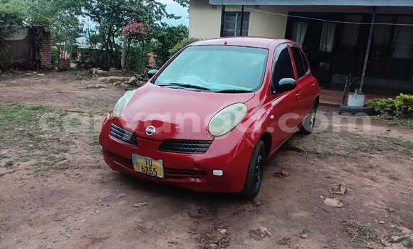 Acheter Occasion Voiture Nissan March Rouge à Lilongwe, Malawi Acheter Occasion Voiture Nissan March Rouge à Lilongwe, Malawi