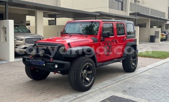 Buy Used Jeep Wrangler Red Car in Lilongwe in Malawi Buy Used Jeep Wrangler Red Car in Lilongwe in Malawi