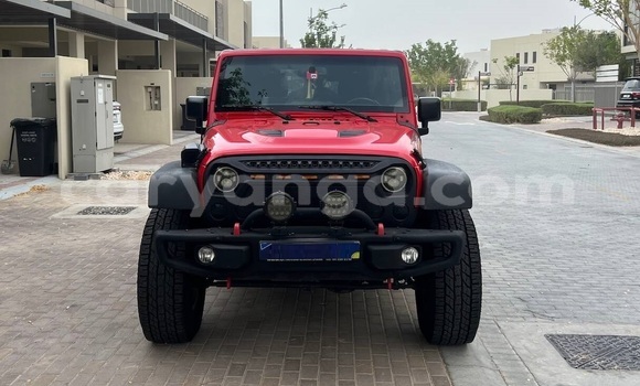 Buy Used Jeep Wrangler Red Car in Lilongwe in Malawi Buy Used Jeep Wrangler Red Car in Lilongwe in Malawi