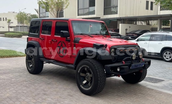 Buy Used Jeep Wrangler Red Car in Lilongwe in Malawi Buy Used Jeep Wrangler Red Car in Lilongwe in Malawi
