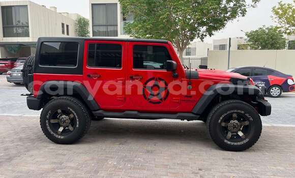 Buy Used Jeep Wrangler Red Car in Lilongwe in Malawi Buy Used Jeep Wrangler Red Car in Lilongwe in Malawi