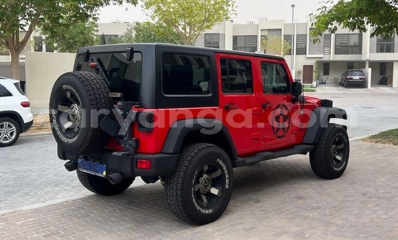 Buy Used Jeep Wrangler Red Car in Lilongwe in Malawi Buy Used Jeep Wrangler Red Car in Lilongwe in Malawi