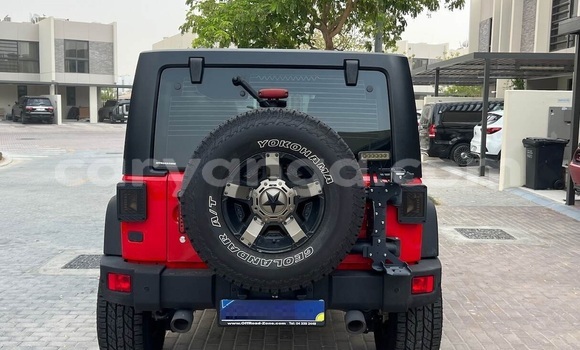 Buy Used Jeep Wrangler Red Car in Lilongwe in Malawi Buy Used Jeep Wrangler Red Car in Lilongwe in Malawi