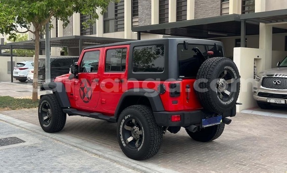 Buy Used Jeep Wrangler Red Car in Lilongwe in Malawi Buy Used Jeep Wrangler Red Car in Lilongwe in Malawi