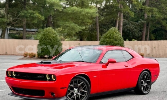 Buy Used Dodge Challenger Red Car in Lilongwe in Malawi