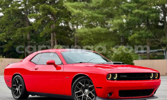 Buy Used Dodge Challenger Red Car in Lilongwe in Malawi Buy Used Dodge Challenger Red Car in Lilongwe in Malawi
