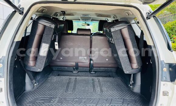Buy New Toyota Fortuner White Car in Blantyre in Malawi Buy New Toyota Fortuner White Car in Blantyre in Malawi