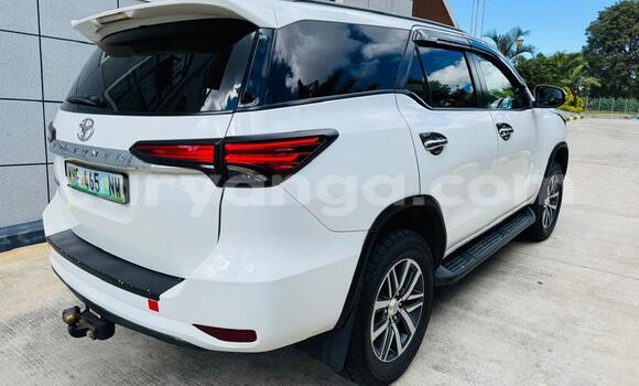 Buy New Toyota Fortuner White Car in Blantyre in Malawi Buy New Toyota Fortuner White Car in Blantyre in Malawi