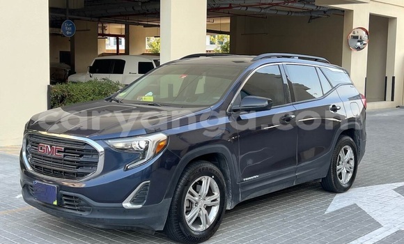 Buy Used GMC Terrain Blue Car in Lilongwe in Malawi