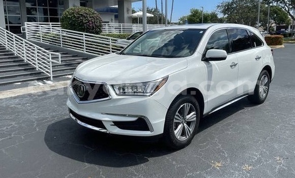 Buy Used Acura MDX White Car in Lilongwe in Malawi