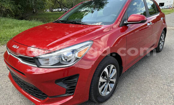 Buy Used Kia Rio Red Car in Lilongwe in Malawi