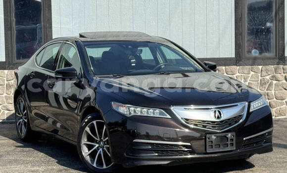 Buy Used Acura TLX Black Car in Lilongwe in Malawi
