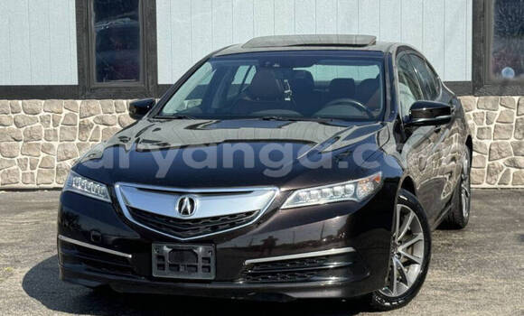 Buy Used Acura TLX Black Car in Lilongwe in Malawi Buy Used Acura TLX Black Car in Lilongwe in Malawi