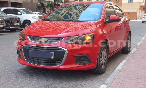 Buy Used Chevrolet Aveo Red Car in Lilongwe in Malawi