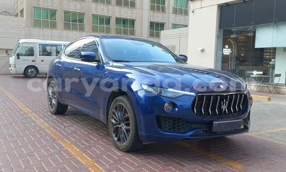 Buy Used Maserati Levante Blue Car in Lilongwe in Malawi Buy Used Maserati Levante Blue Car in Lilongwe in Malawi