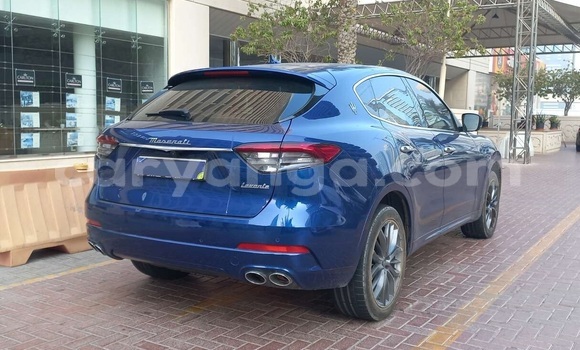 Buy Used Maserati Levante Blue Car in Lilongwe in Malawi Buy Used Maserati Levante Blue Car in Lilongwe in Malawi