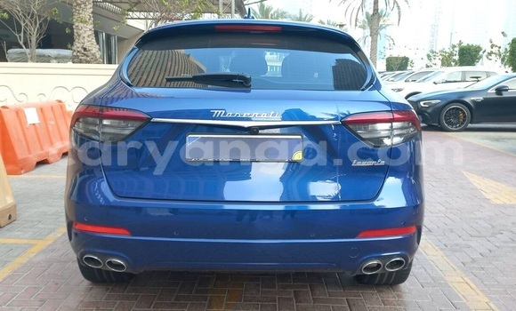 Buy Used Maserati Levante Blue Car in Lilongwe in Malawi Buy Used Maserati Levante Blue Car in Lilongwe in Malawi
