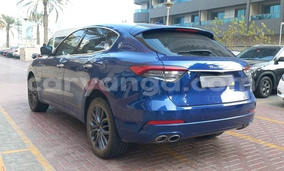 Buy Used Maserati Levante Blue Car in Lilongwe in Malawi Buy Used Maserati Levante Blue Car in Lilongwe in Malawi