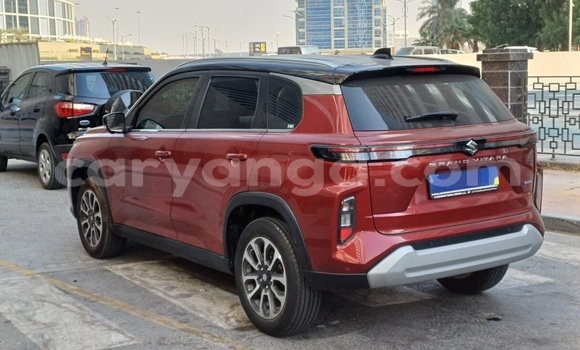 Buy Used Suzuki Grand Vitara Red Car in Lilongwe in Malawi Buy Used Suzuki Grand Vitara Red Car in Lilongwe in Malawi