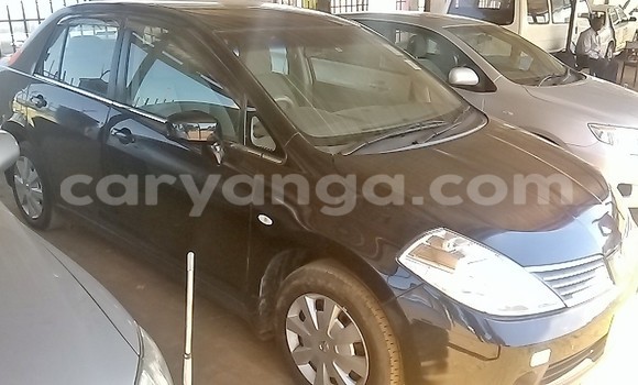 Buy New Nissan Tilda Blue Car in Lilongwe in Malawi