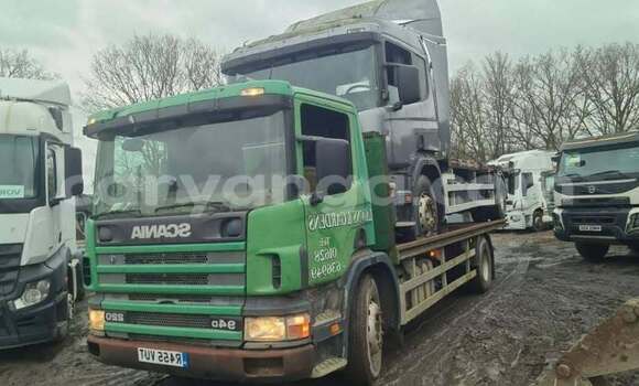 Buy Used Scania 94D Green Truck in Lilongwe in Malawi