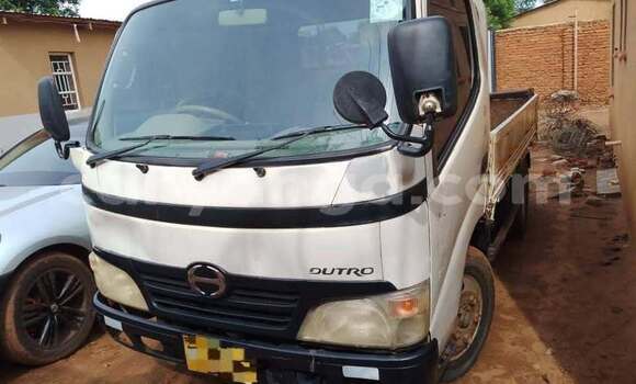 Buy Used Hino Dutro White Truck in Lilongwe in Malawi