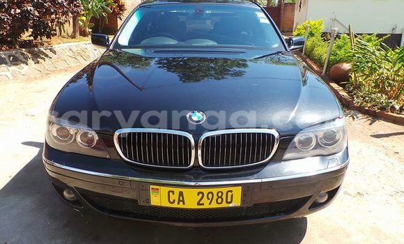 Buy Used BMW 5–Series Black Car in Limbe in Malawi